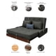 thumbnail image 5 of Sofá Cama Easy Living Floid Gris Oxford, 5 of 6