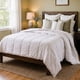 thumbnail image 1 of Edredón Nooz Duvet Essential Microfibra Verano Individual blanco, 1 of 9