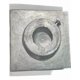 thumbnail image 2 of Coladera De Aluminio Fundido De 20x20, 2 of 3