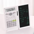 thumbnail image 4 of Calculadora de Funciones, Tableta de Escritura a Mano, Computadora Científica, Calculadora Multifuncional para Exámenes, Herramienta de Cálculo para Dibujo y Redacción de Contabilidad para Estudiante, 4 of 6