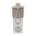 thumbnail image 2 of MTBLYS Botella mezcladora de proteínas | Vaso mezclador de 700 ml (24 oz) | Con bola mezcladora | Portátil y a prueba de fugas | Suplemento pre-entrenamiento | Uso en gimnasio y fitness, 2 of 8