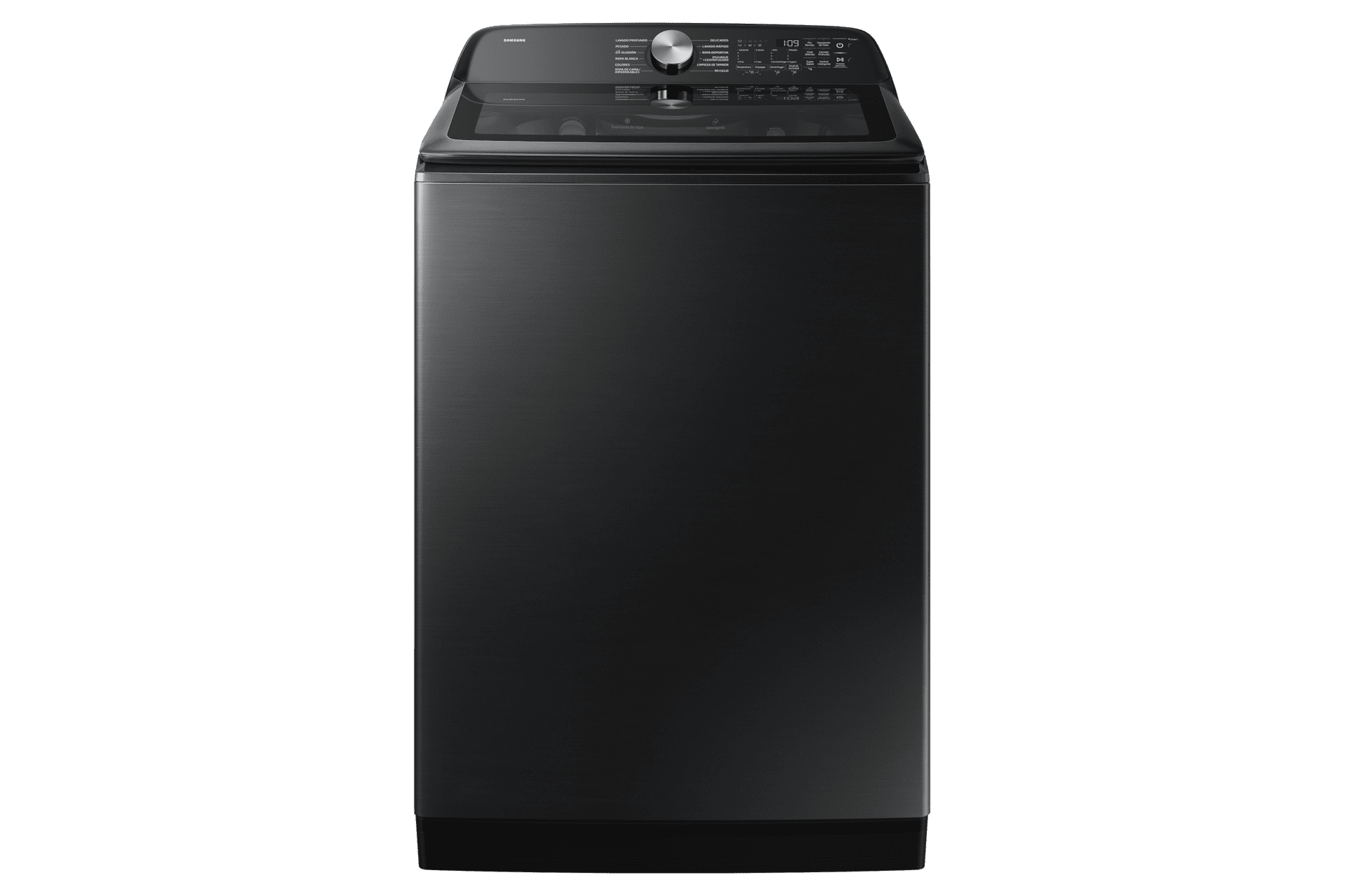 Lavadora Samsung 25Kg Superior Agitador ActiveWave Negro
