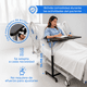 thumbnail image 3 of Mesa Puente Tipo Hospitalaria Para Cama-MP-Mesa de Alimentos Marca Handy, 3 of 6