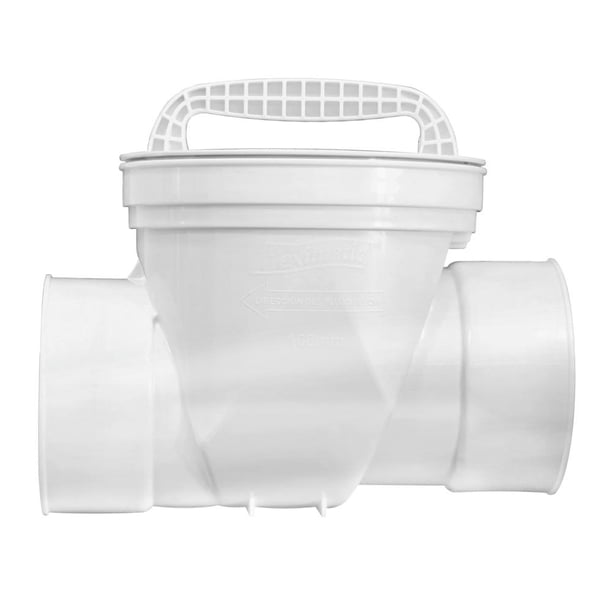 Cople anti-retorno 6" Fleximatic De ABS