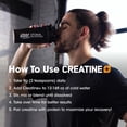 thumbnail image 4 of Suplemento Optimum Nutrition monohidrato de creatina 720 g, 4 of 9
