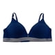 thumbnail image 1 of Brassiere Fruit Of The Loom para Dama Diseño Liso Índigo Talla 34B, 1 of 4