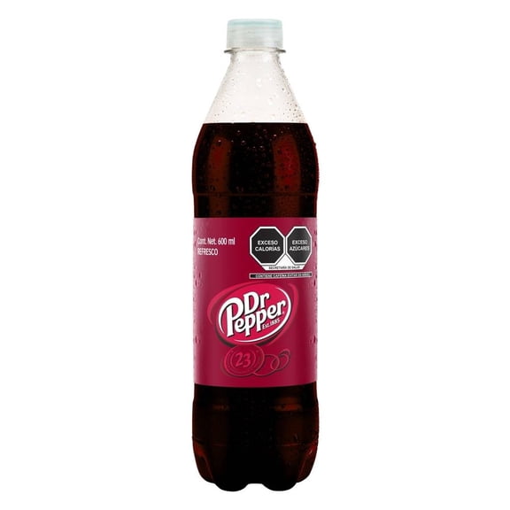 Refresco Dr Pepper original 600 ml