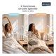thumbnail image 3 of Ventilador Calentador 2 En 1 Sin Aspas Silencioso Esquimal Color Blanco, 3 of 8