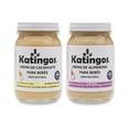 thumbnail image 1 of Paquete con  cremas de almendra y cacahuate  para bebés y niños de corta edad. Marca Katingos 250g., 1 of 4