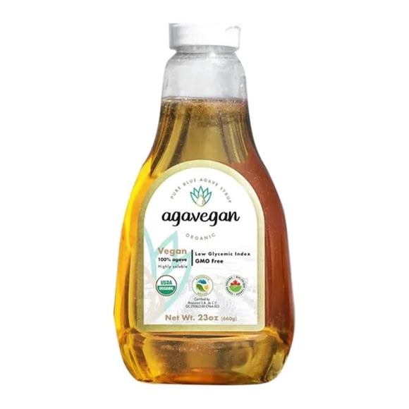 Pack de 6 Jarabe Agavegan Miel de Agave 660 ml