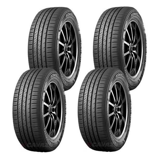 PAQUETE DE 4 LLANTAS 175/65 R14 KUMHO ECOWING ES31 82T