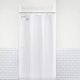 thumbnail image 1 of Forro para Cortina de Ducha Liba PEVA 8G 36'x72' Esmerilado Resistente Impermeable Antimoho, 1 of 7