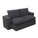 thumbnail image 2 of Sofa Cama Plegable Individual Comprimido Gris Housy, 2 of 5