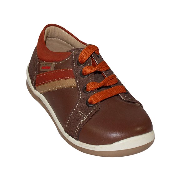 TENIS CASUALES COQUETA NIÑO CAFE SINTETICO 185201F