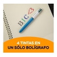 thumbnail image 3 of Bolígrafo Bic 4 Color Original Punto Mediano 1.00 mm, 3 of 4