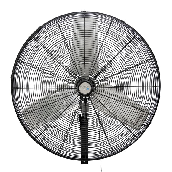 Ventilador de Pared Narvik 30 Pulgadas Industrial Metálico