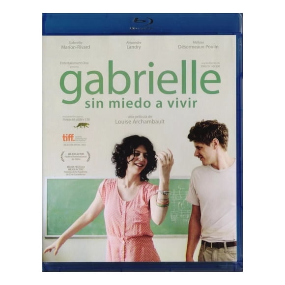 Gabrielle Sin Miedo A Vivir BLU-RAY Zima Francia 2015