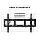 thumbnail image 5 of Soporte Para Pared Fijo Con Inclinación Para TV Virtual Zone Televisión Monitor 50 a 110 Pulgadas Negro, 5 of 8