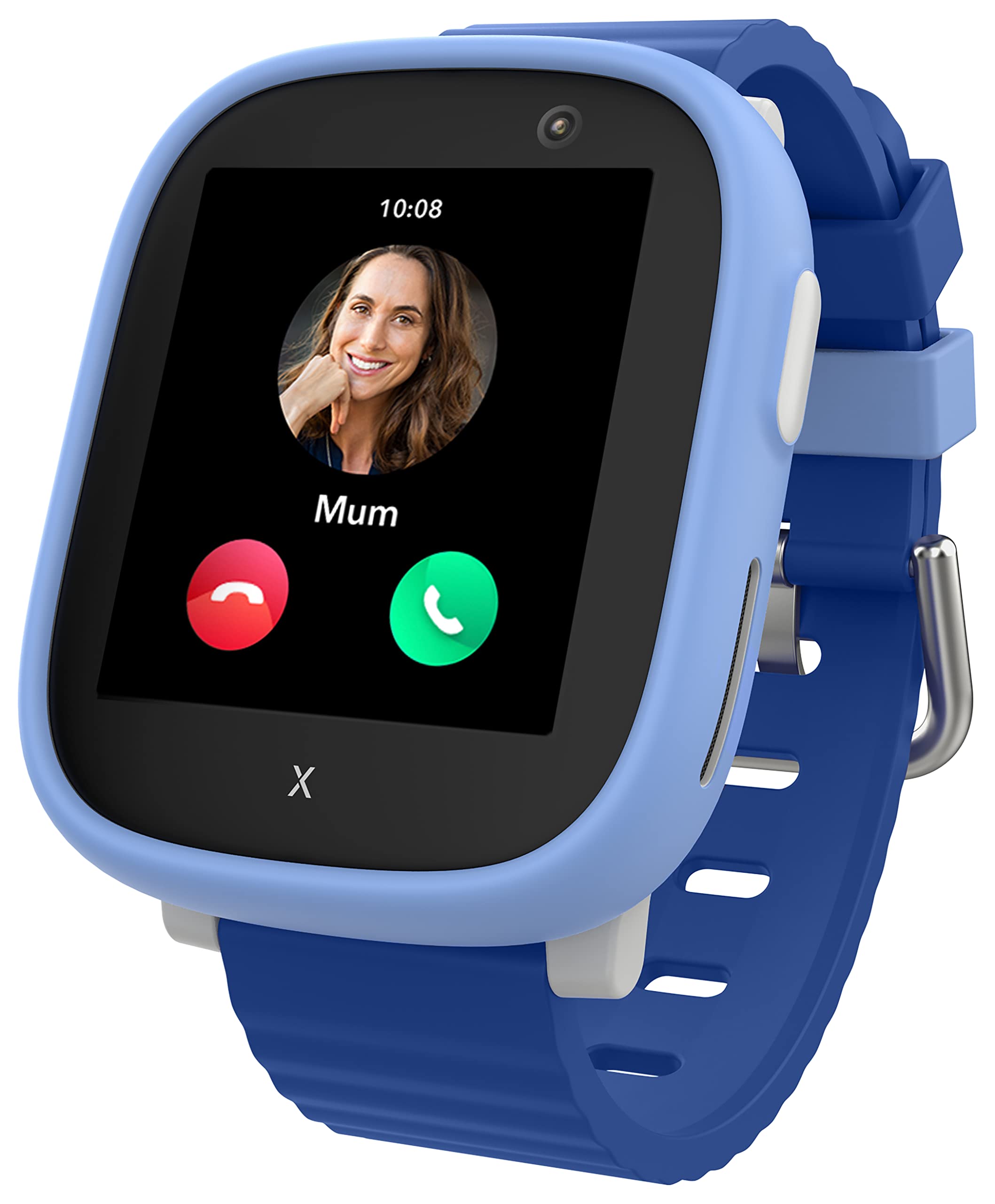 Reloj Teléfono XPLORA X6 Play 4G GPS SOS Cámara Azul