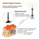 thumbnail image 5 of Antena De Tv Blossom  Digital Hdtv 4k 1080p Para Interiores, 5 of 5