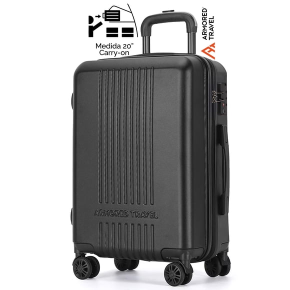 Maleta de viaje Carry-on de mano cabina 20” 10 kg ABS doble calibre candado de alta seguridad TSA LOCK Stone