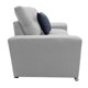 thumbnail image 4 of Love seat El Bazar Store Suecia Lino Gris plata 2 plazas, Modular, Moderno, Sala, Sofa, 4 of 5