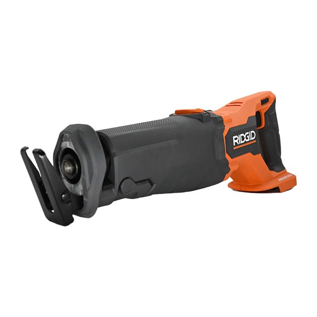 Sierra Sable Inalámbrica Sin Escobillas RIDGID 18V (Solo Herramienta) R8647B