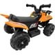 thumbnail image 5 of Cuatrimoto Montable Little monkey Eléctrica 6v Moto Niña Música Led Naranja, 5 of 5