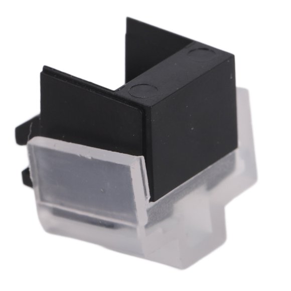 Aguja Para Tocadiscos ATN3600L, Negra, Fácil De Instalar, 20-2000 Hz, Repuesto De Aguja Para Tocadiscos ATN3600L De Alta Resistencia Para AT-LP60X