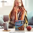 thumbnail image 4 of Barras de Cereal Kellogg's Rice Krispies Chocolate M&Ms 100 g, 4 of 5