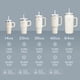 thumbnail image 5 of TERMO STANLEY QUENCHER H2.0 FLOWSTATE TUMBLER, 5 of 6