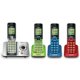 thumbnail image 1 of Teléfono inalámbrico VTech CS6529-4B DECT 6.0 4 auriculares azul/verde, 1 of 9