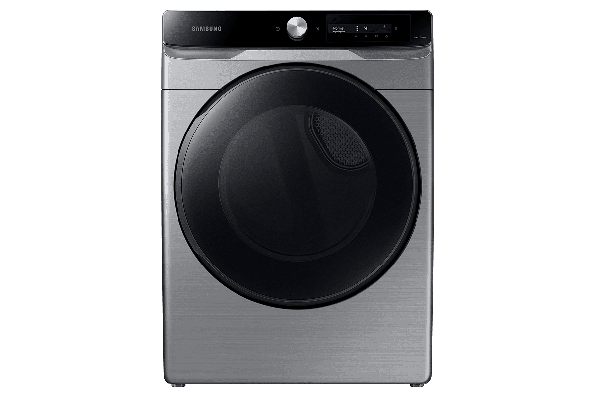 Secadora De Ropa Samsung 24Kg Con Ai Control Gris