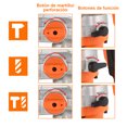 thumbnail image 4 of Rotomartillo Cincelador Perforador TEENO 26FA 1600W, 4 of 9