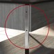 thumbnail image 4 of MESA EXTENSIBLE − BERNA  Mesa de Centro Elevable,  Mesa Auxiliar Estancia, Recámara y Oficina, Patas Metálicas, Tablero Laminado Texturizado  (NEGRO LISO )0, 4 of 9