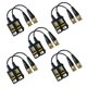 thumbnail image 1 of Transmisores de Video BNC HD Pasivos Balun EVERSECU 5MP para Cámaras de Seguridad CCTV, 1 of 3