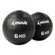 thumbnail image 1 of Kit 2 Balones Medicinales de 6 kg Negro Muuk Fitness, 1 of 7