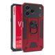 thumbnail image 1 of Funda Icon Case Blade Robot para Nubia V80 Pro, Carcasa, Protector, Uso Rudo, Antigolpes, Resistente, Esquinas Reforzadas, Protección de Cámara - Rojo, 1 of 9