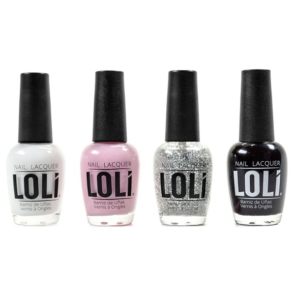 Esmaltes para Uñas Loli Tierna Paquete de 4