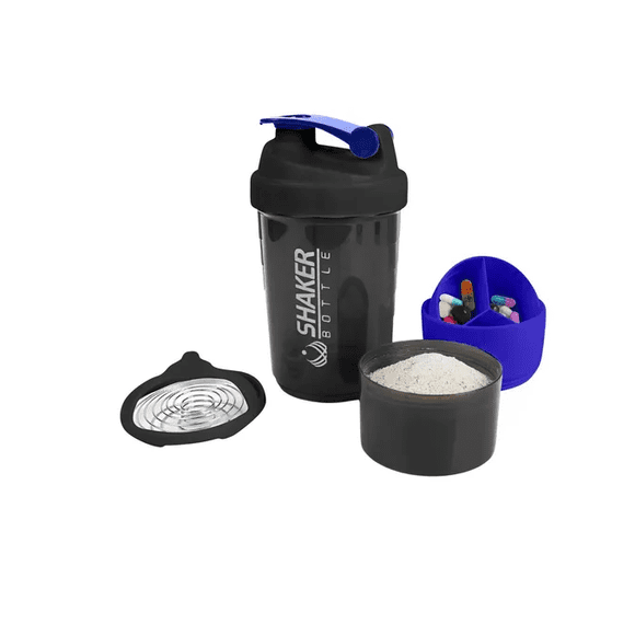 Xtellar azul Proteina Vaso Mezclador Proteina Para Proteina Gym