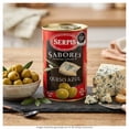 thumbnail image 3 of Aceitunas Serpis sabores rellenas de queso azul 300 g, 3 of 5