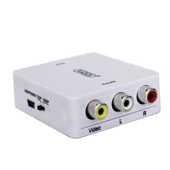 CONVERTIDOR DE VIDEO RCA A ALTA DEFINICION