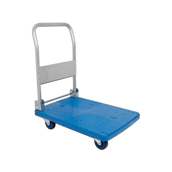 Carro de plataforma para carga Nextep NE-600, soporta hasta 150kg.