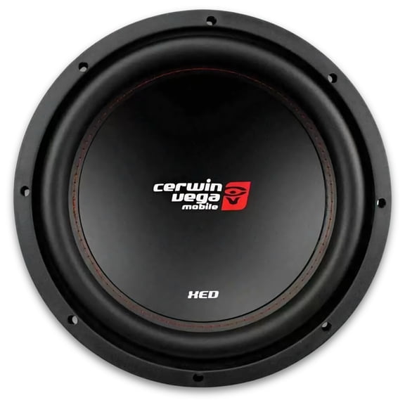 Subwoofer Cerwin Vega XED12V2 12 pulgadas 1000W Max