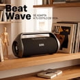 thumbnail image 4 of Bocina Recargable Bluetooth Pórtatil Con Luz Led Hasta 12hrs, 4 of 9