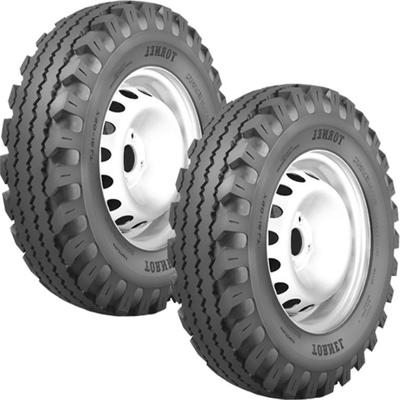 PAQUETE DE 2 LLANTAS 7.50 R16 TORNEL AMAZONAS 8C