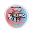thumbnail image 1 of Pastillas refrescantes Ice Breakers Duo sabor fresa con menta sin azúcar 36 g, 1 of 5
