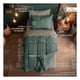 thumbnail image 2 of Set Edredón King Size con Funda De Almohada y Sábanas 7 Pzas Real Textil Oliva - Militar, 2 of 8