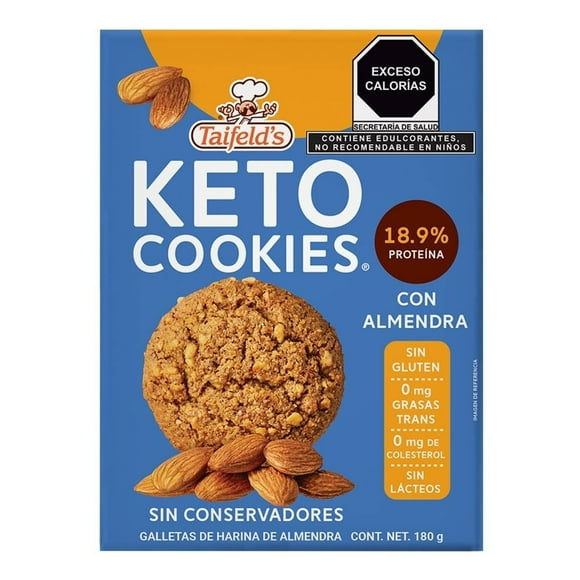 Galletas Taifelds Keto de 180 g