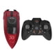 thumbnail image 4 of Barco de Control Remoto de 2,4G, Barco de Juguete eléctrico de Alta Velocidad USB, Mini Lancha rápida de Control Remoto a Prueba de Agua, Juguete Rojo, 4 of 12